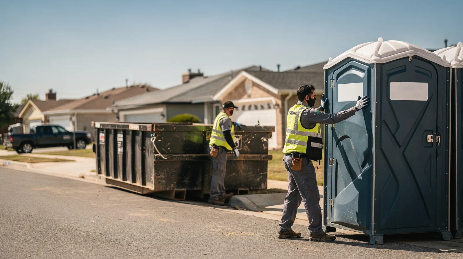 Porta Potty Rental in Massena, IA near me